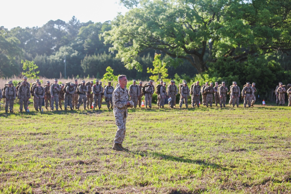 MCAS Beaufort Headquarters and Headquarters Squadron hosts Warriors Night