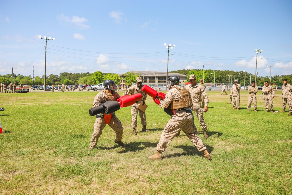 MCAS Beaufort Headquarters and Headquarters Squadron hosts Warriors Night