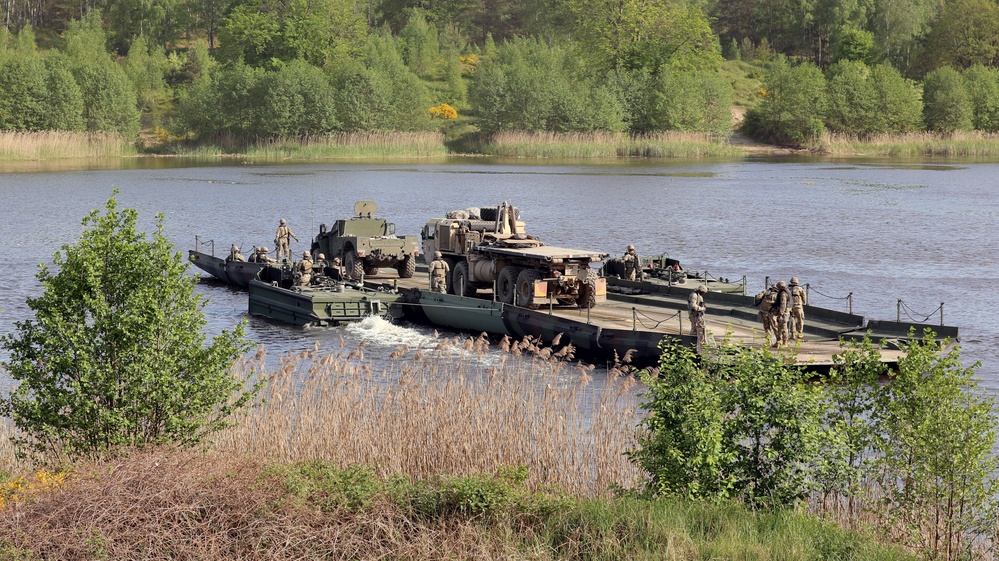 43rd Multi-Role Bridge Company Ferry Operations