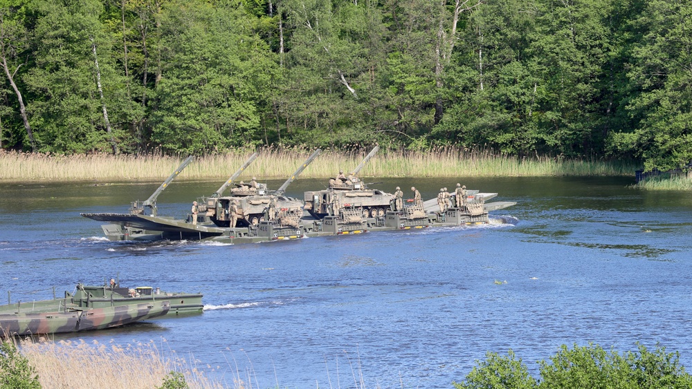 43rd Multi-Role Bridge Company Ferry Operations