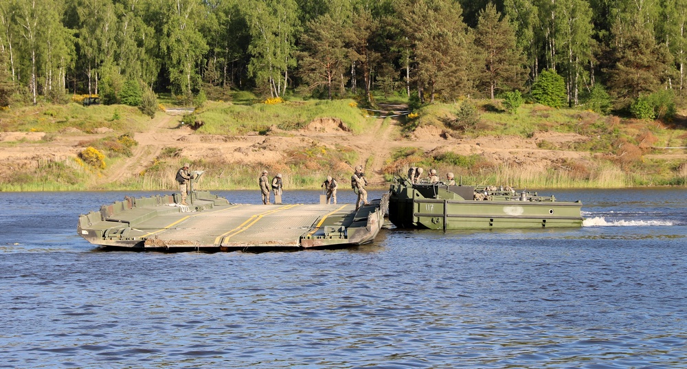 43rd Multi-Role Bridge Company Ferry Operations