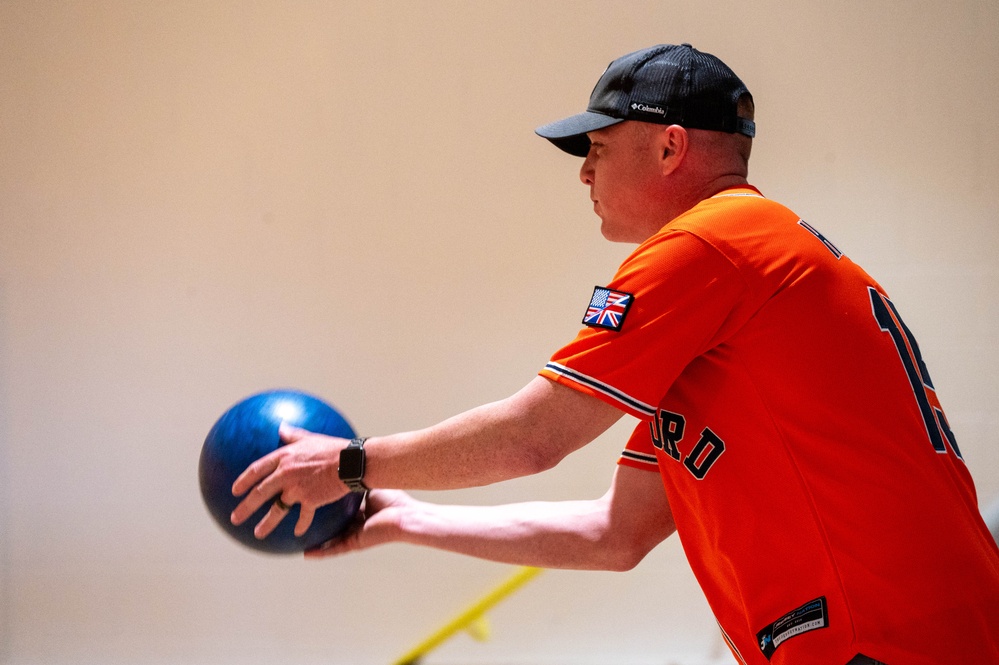 Defenders compete in a battle of the badges
