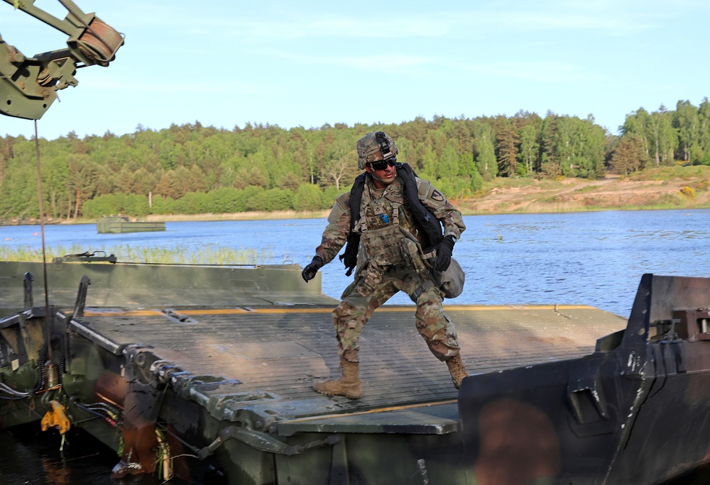 43rd Multi-Role Bridge Company Ferry Operations