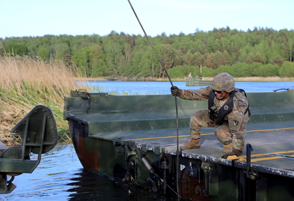 43rd Multi-Role Bridge Company Ferry Operations