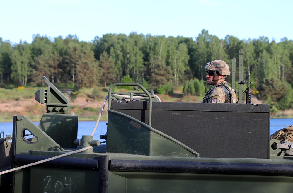 43rd Multi-Role Bridge Company Wet Gap Crossing