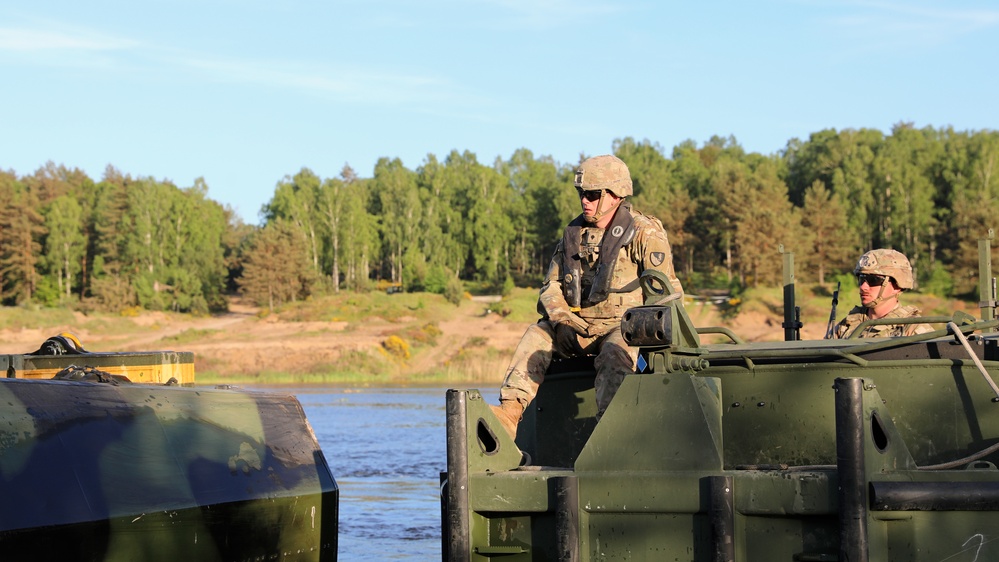 43rd Multi-Role Bridge Company Ferry Operations