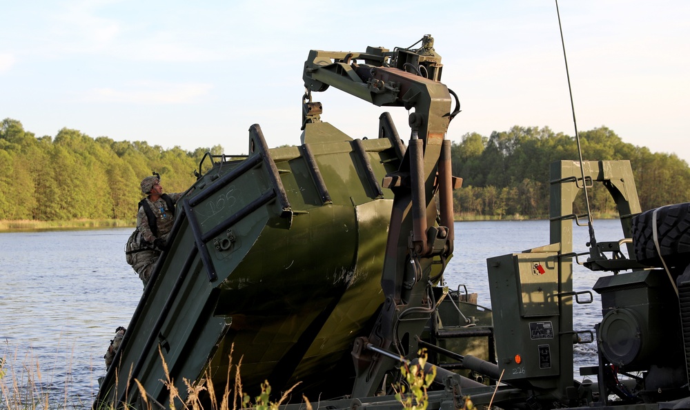 43rd Multi-Role Bridge Company Ferry Operations
