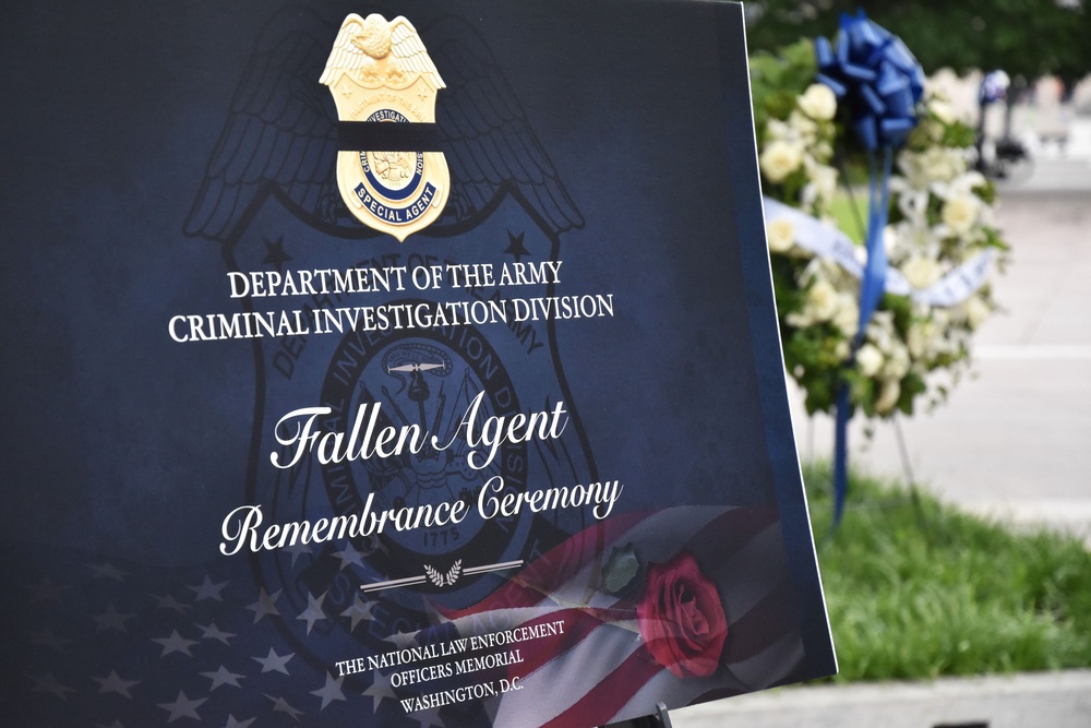 Army CID Honors Commitment and Sacrifice of Special Agents who Lost Their Lives in Service to Our Country