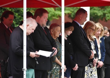 Army CID Honors Commitment and Sacrifice of Special Agents who Lost Their Lives in Service to Our Country