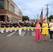 Marine Forces Reserve Band performs at The Battle of Flowers Parade