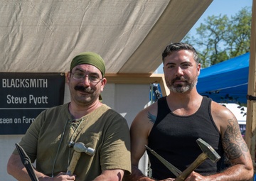 Forging for the fallen