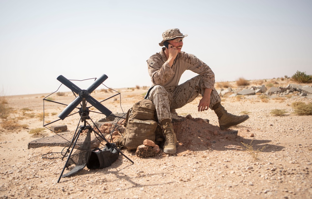 Combat Engineers prepare airfield for Airfield Damage Repair Training during Native Fury 24