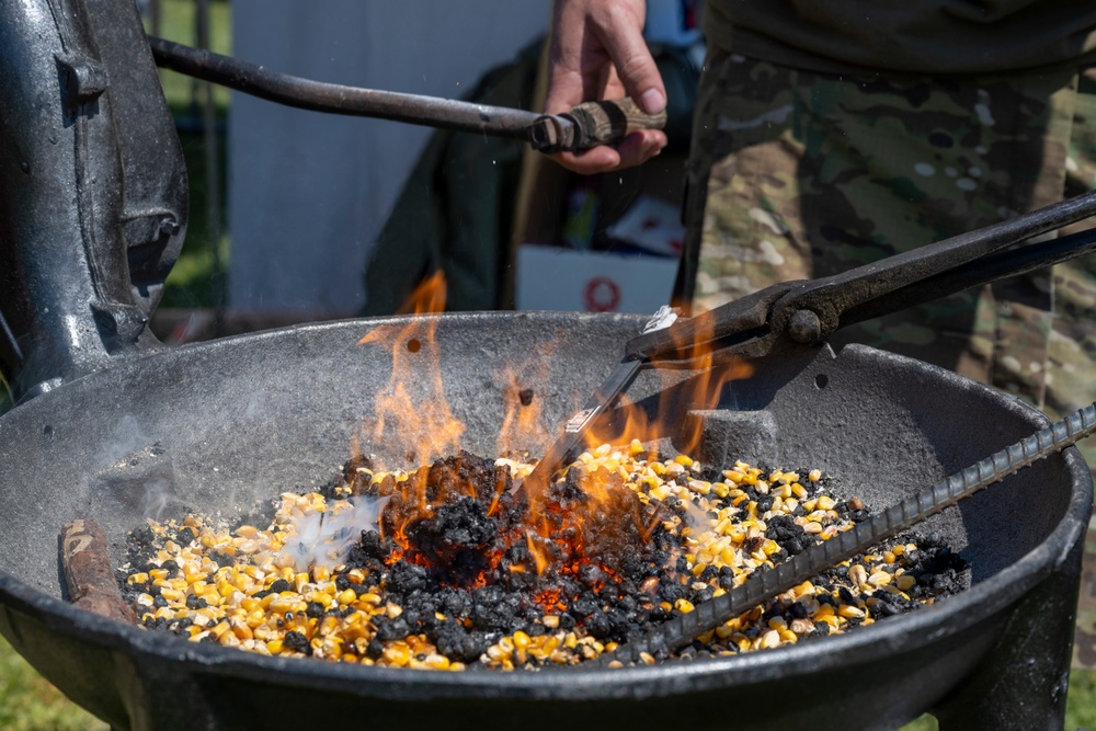 Forging for the fallen