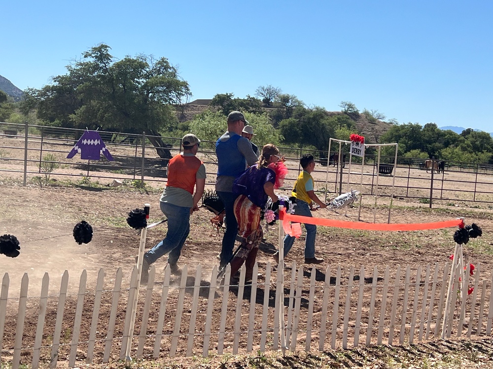 Nacho Horse wins first annual Buffalo Corral Hobbyhorse Derby