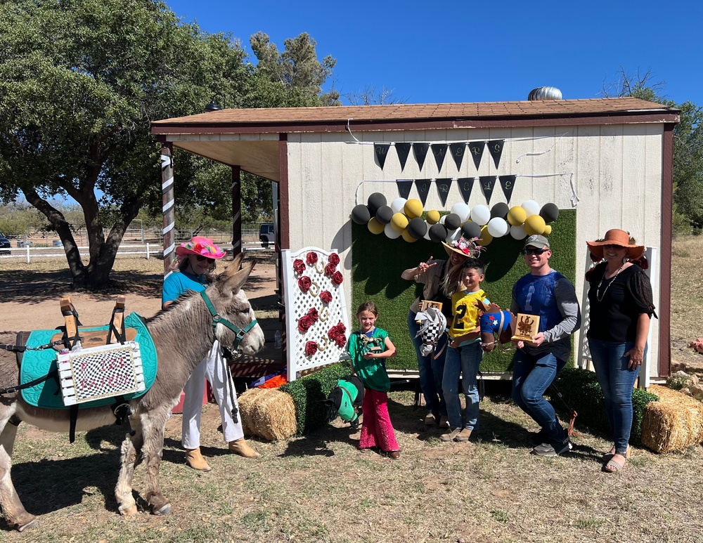 Nacho Horse wins first annual Buffalo Corral Hobbyhorse Derby