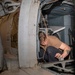 Sailors conduct aircraft maintenance aboard Abraham Lincoln