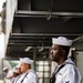 USS Ronald Reagan (CVN 76) departs Commander Fleet Activities, Yokosuka after 9 years as FDNF carrier