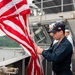 USS Ronald Reagan (CVN 76) departs Commander Fleet Activities, Yokosuka after 9 years as FDNF carrier