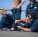 USS Laboon (DDG 58) Conducts a Live-Fire Exercise in the Red Sea