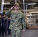 USS Tripoli Pipes Sailors Ashore