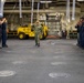 USS Tripoli Pipes Sailors Ashore