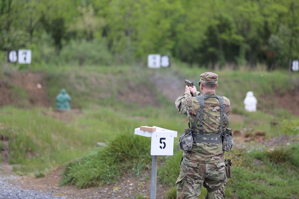 228th M17 Qualification Training