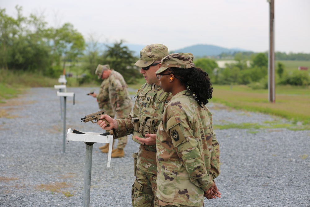 228th M17 Qualification Training