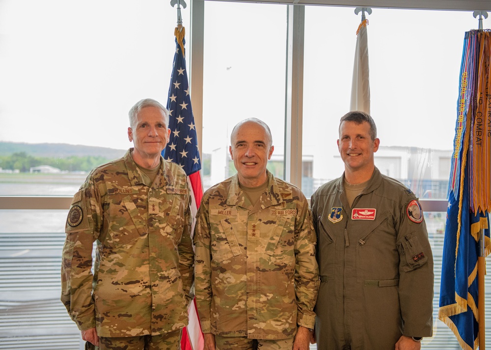 Air Force Surgeon General visits 104th Fighter Wing