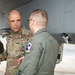 Air Force Surgeon General visits 104th Fighter Wing