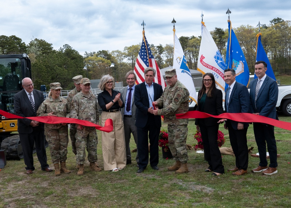 Joint Base Cape Cod and New Owners Commemorate Transfer of Wastewater Treatment Center