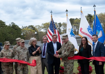 Joint Base Cape Cod and New Owners Commemorate Transfer of Wastewater Treatment Center