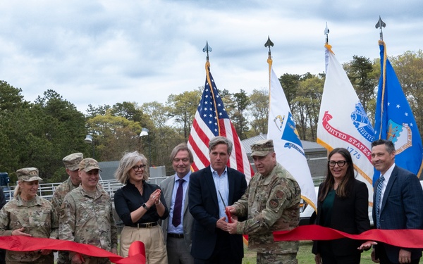 Joint Base Cape Cod and New Owners Commemorate Transfer of Wastewater Treatment Center