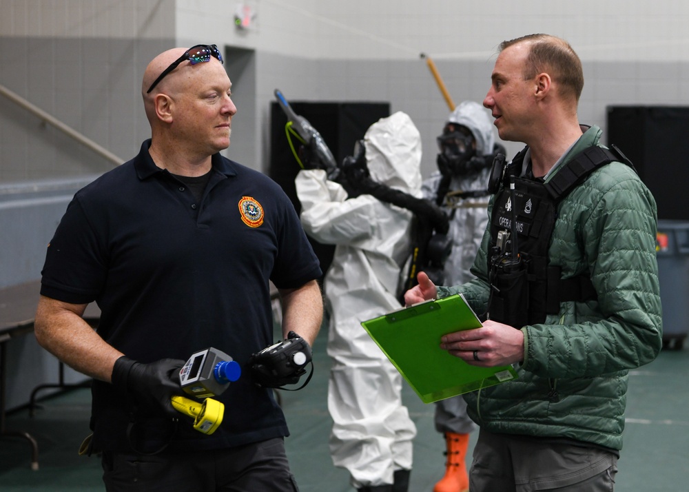 55th CST and FBI conduct joint training on Prairie Island Indian Community