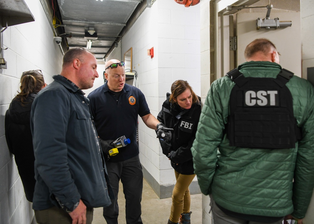 55th CST and FBI conduct joint training on Prairie Island Indian Community