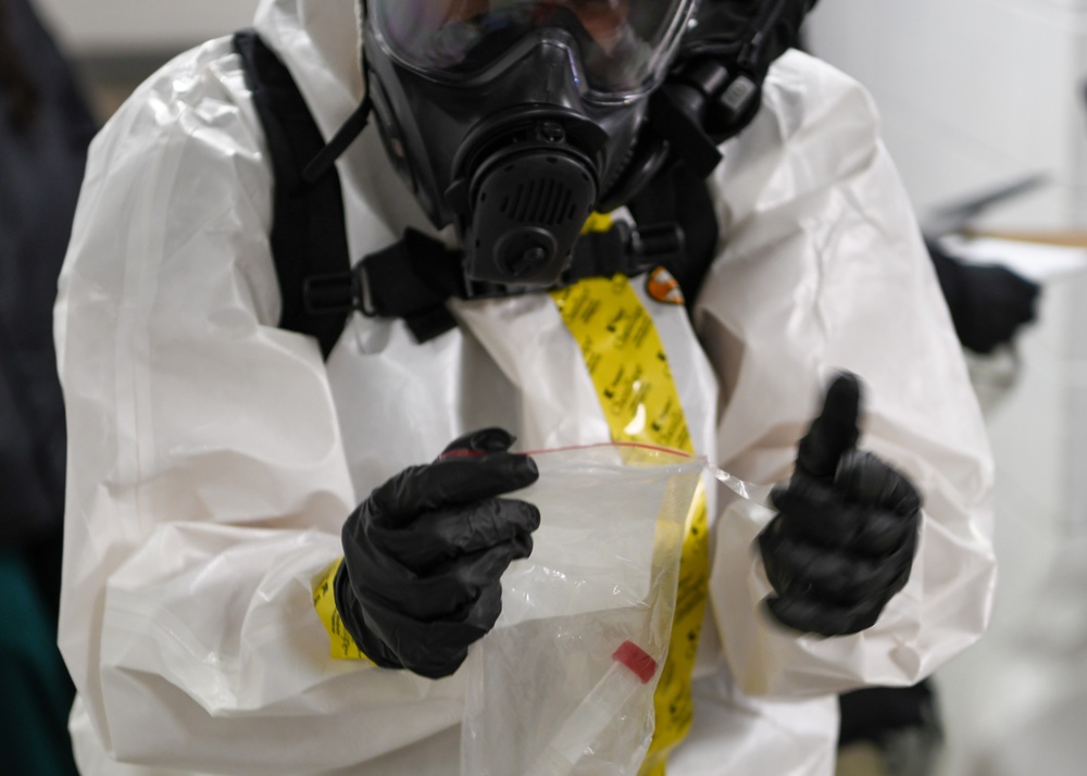 55th CST and FBI conduct joint training on Prairie Island Indian Community