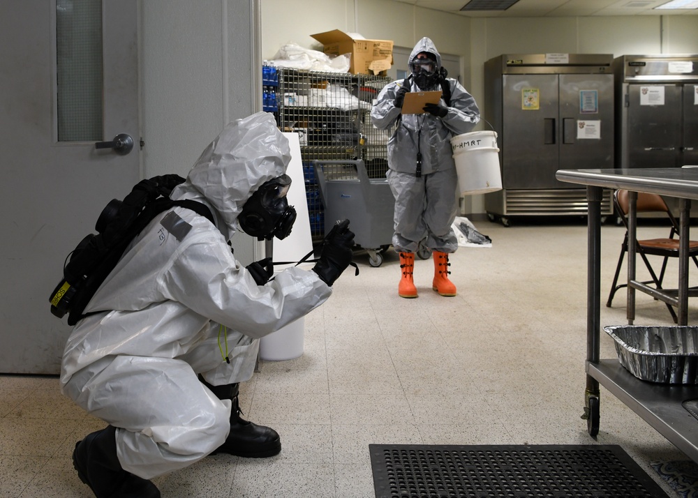 55th CST and FBI conduct joint training on Prairie Island Indian Community