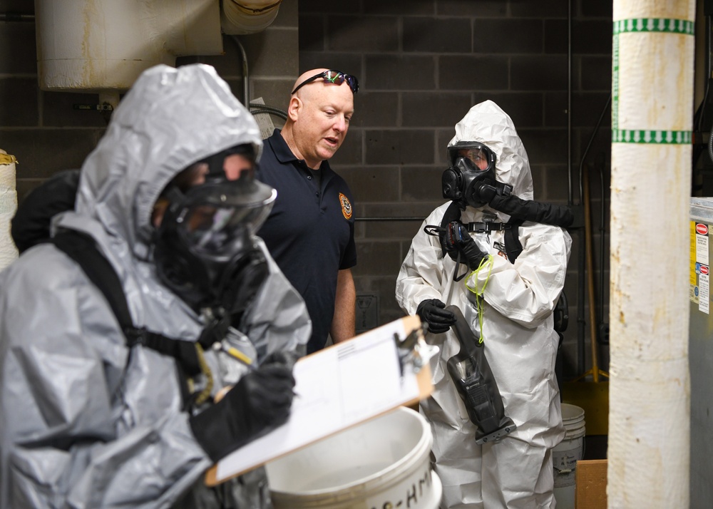 55th CST and FBI conduct joint training on Prairie Island Indian Community