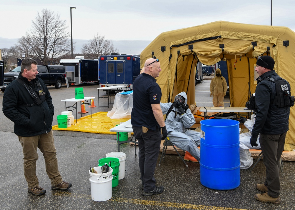 55th CST and FBI conduct joint training on Prairie Island Indian Community
