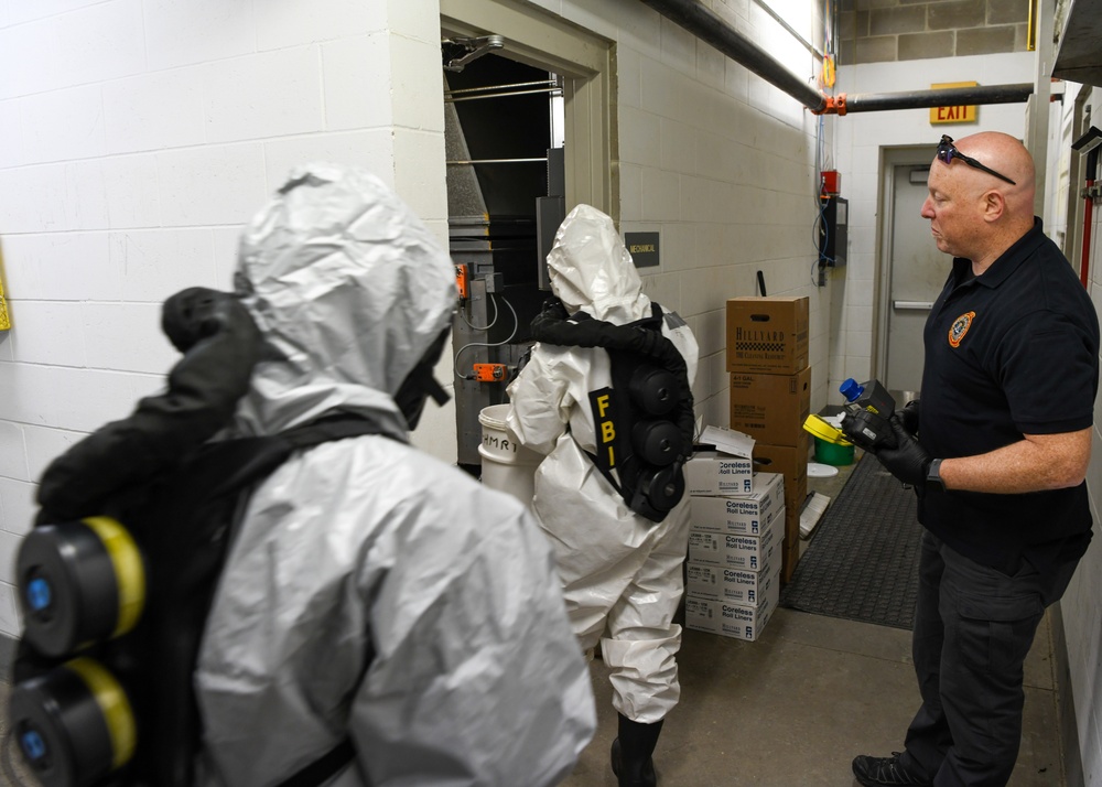 55th CST and FBI conduct joint training on Prairie Island Indian Community