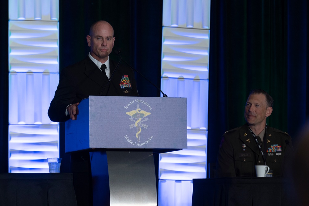 Corpsman Up! Former special forces medic details trauma care case, benefits of Freeze-Dried Plasma for frontline docs during SOMA conference