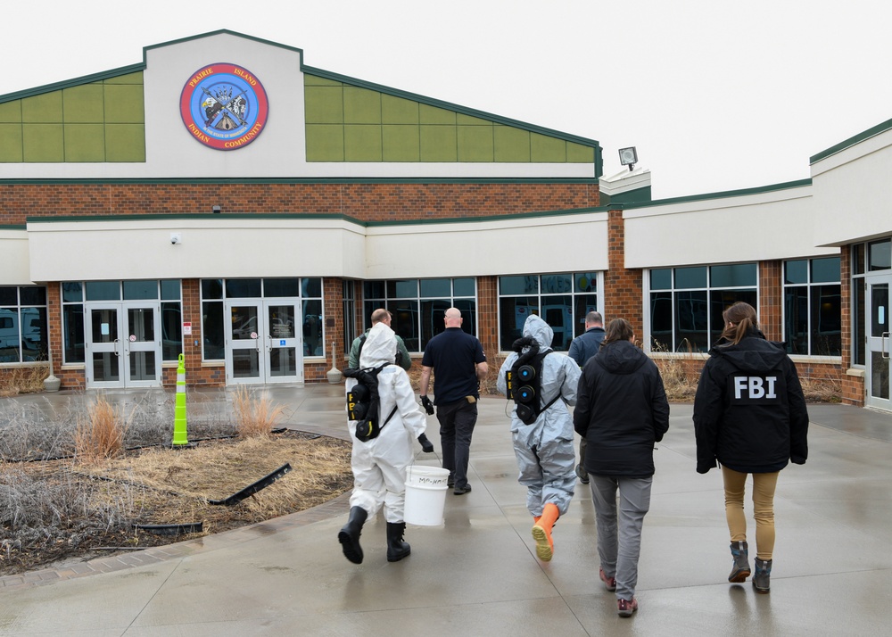 55th CST and FBI conduct joint training on Prairie Island Indian Community