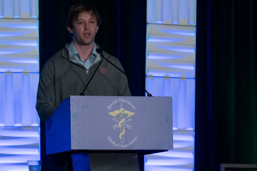 Corpsman Up! Former special forces medic details trauma care case, benefits of Freeze-Dried Plasma for frontline docs during SOMA conference