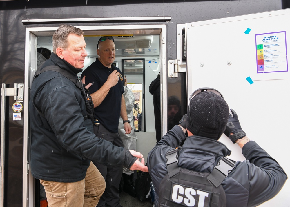 55th CST and FBI conduct joint training on Prairie Island Indian Community