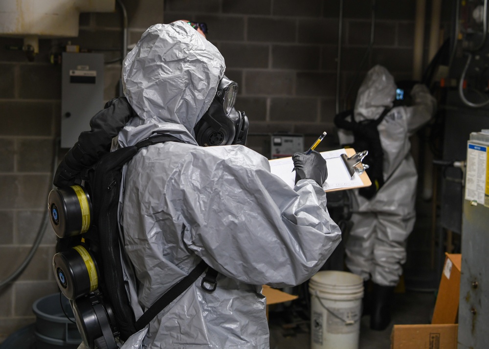 55th CST and FBI conduct joint training on Prairie Island Indian Community