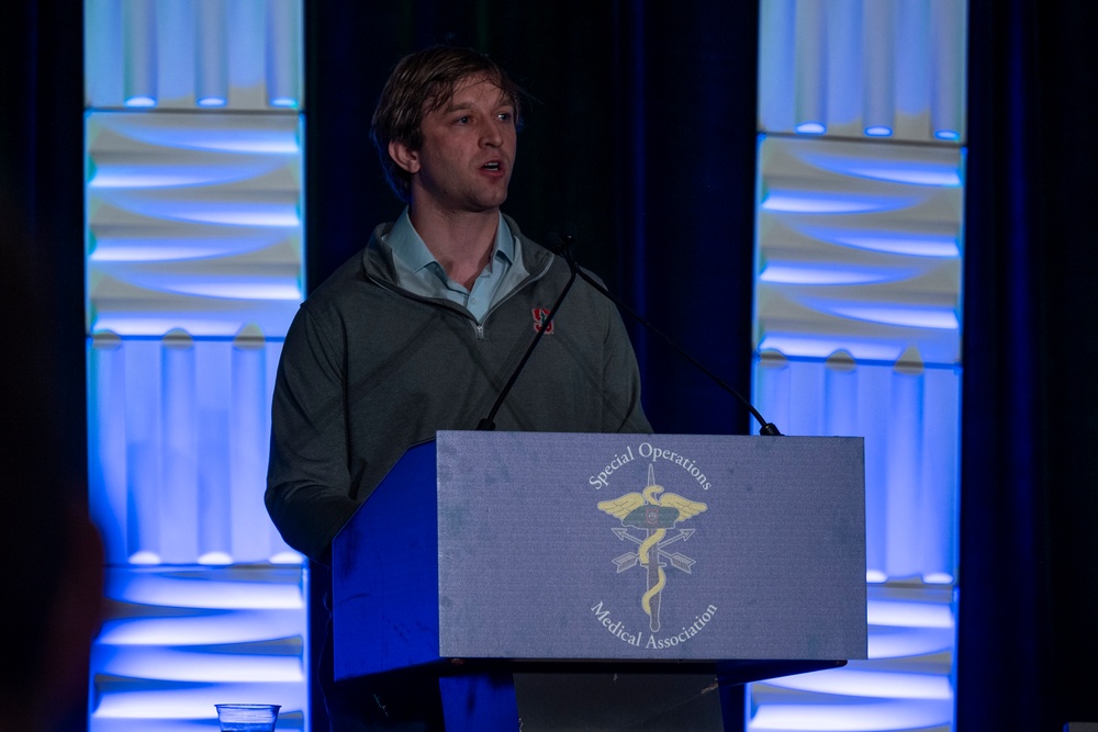 Corpsman Up! Former special forces medic details trauma care case, benefits of Freeze-Dried Plasma for frontline docs during SOMA conference