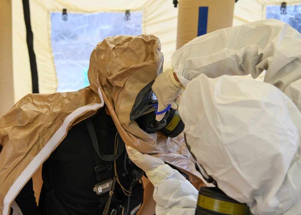 55th CST and FBI conduct joint training on Prairie Island Indian Community