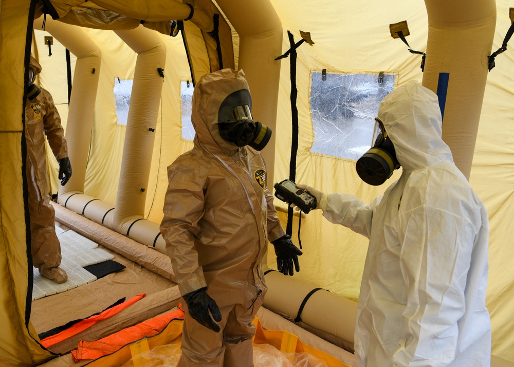 55th CST and FBI conduct joint training on Prairie Island Indian Community