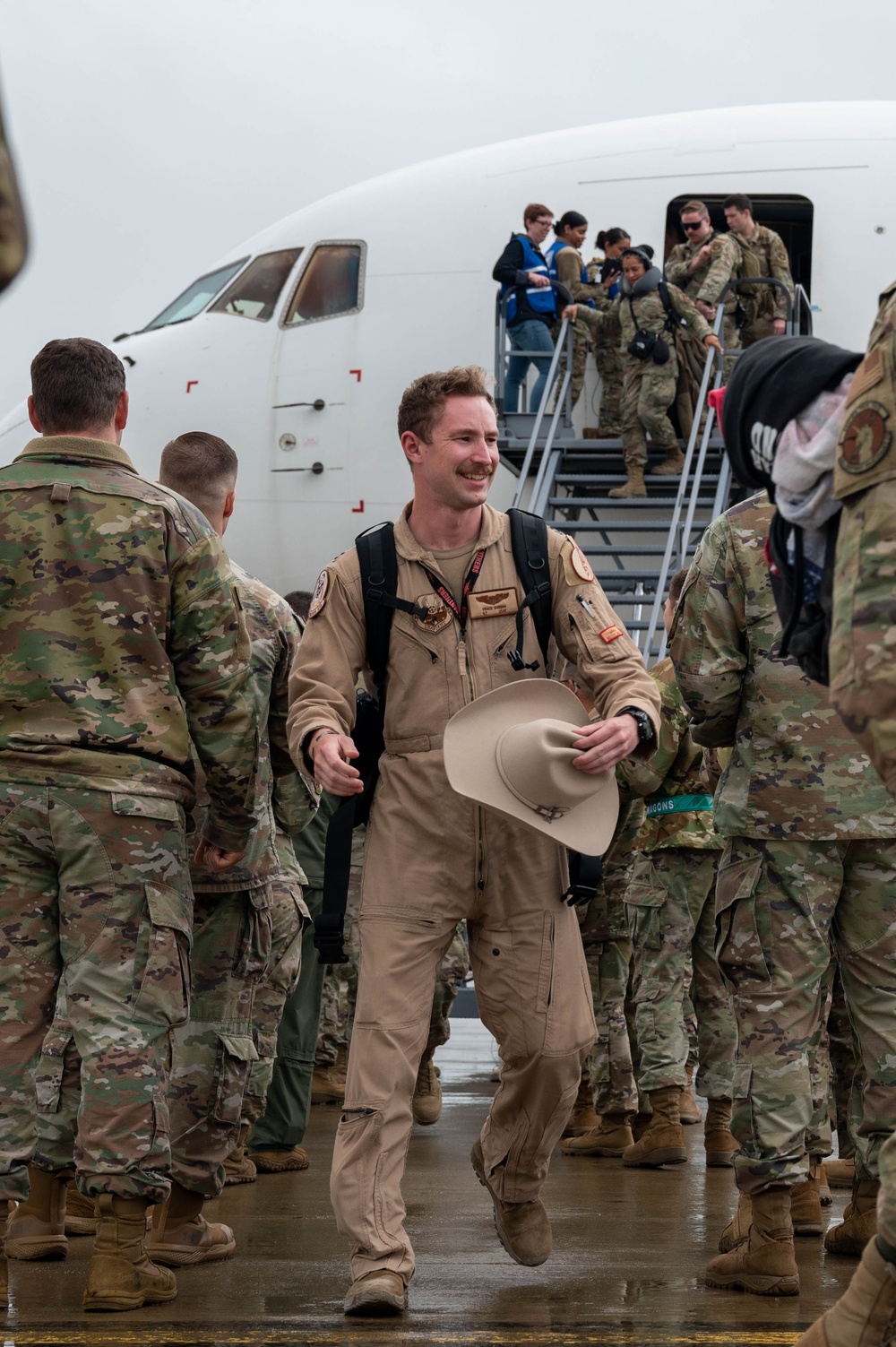 Final group of Liberty Wing Airmen return from deployment 2024