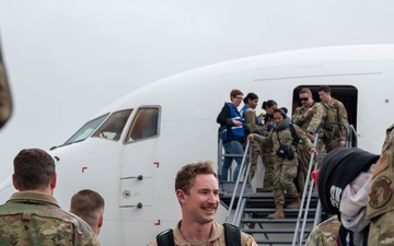 Final group of Liberty Wing Airmen return from deployment 2024