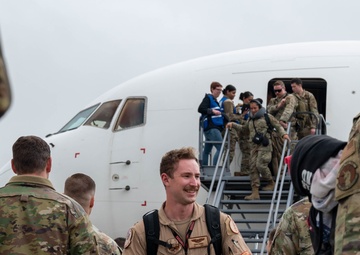 Final group of Liberty Wing Airmen return from deployment 2024
